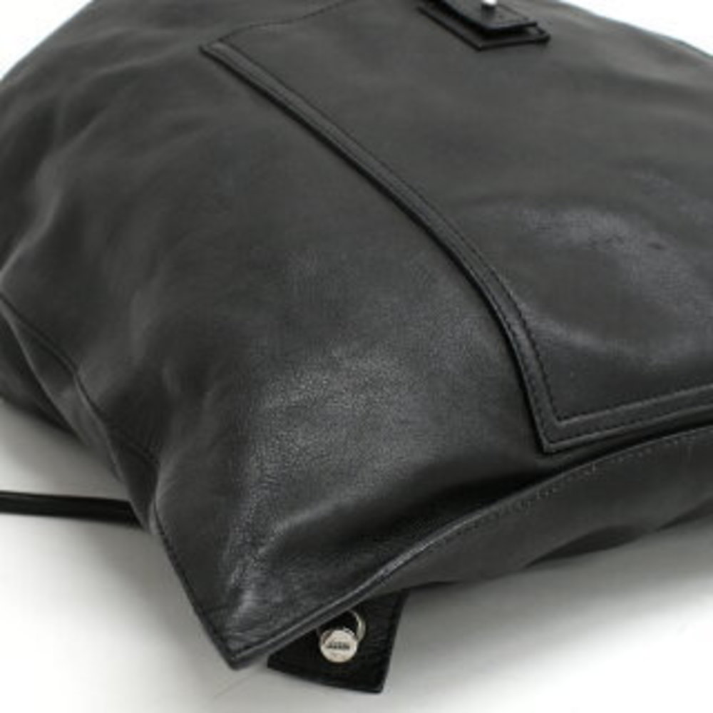 Gucci Rucksack Backpack Backpack Leather Black - image 6